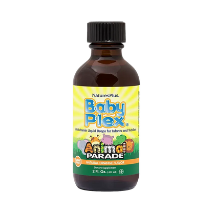 Animal Parade® Baby Plex® Multivitamin - 60 mL liquid