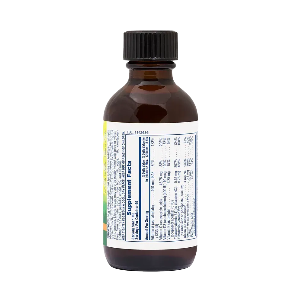 Animal Parade® Baby Plex® Multivitamin - 60 mL liquid