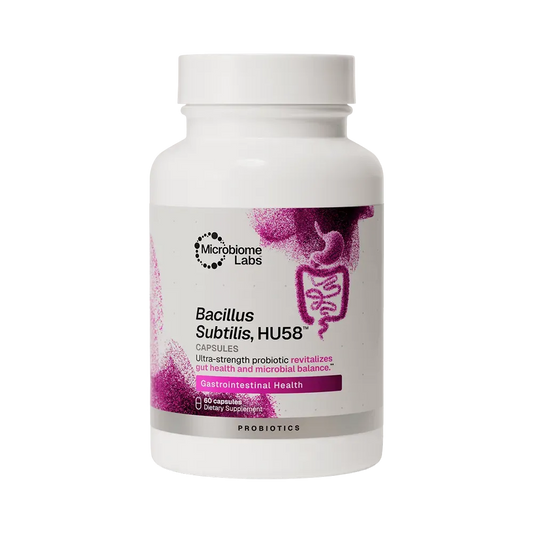 Bacillus Subtilis HU58™ - 60 Capsules