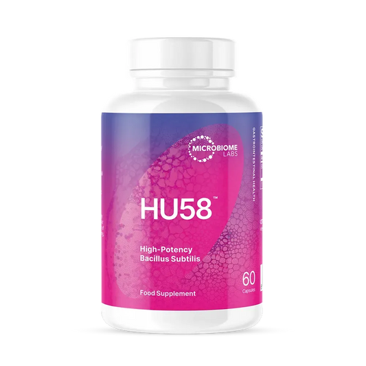 High Potency Bacillus Subtilis HU58™ - 60 Capsules