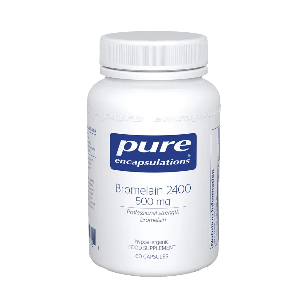 Bromelain 2400 500 MG - 60 capsules