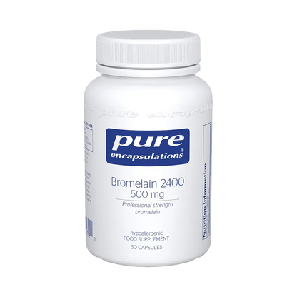 Bromelain 2400 500 MG - 60 capsules