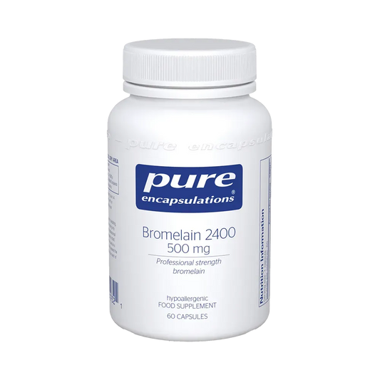 Bromelain 2400 500 MG - 60 capsules