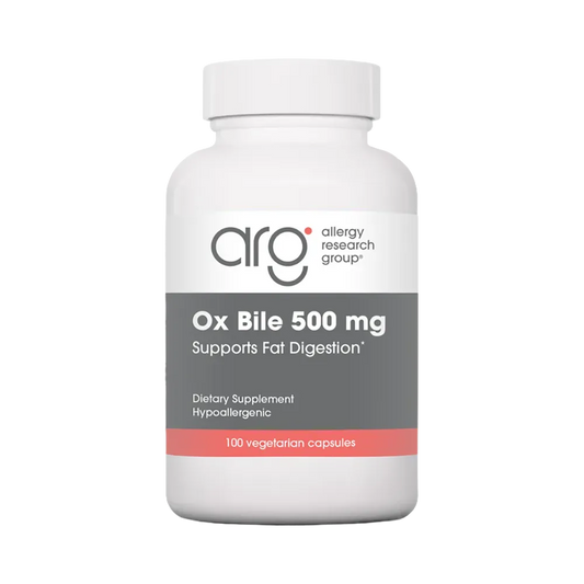 Ox Bile 500 mg - 100 capsules