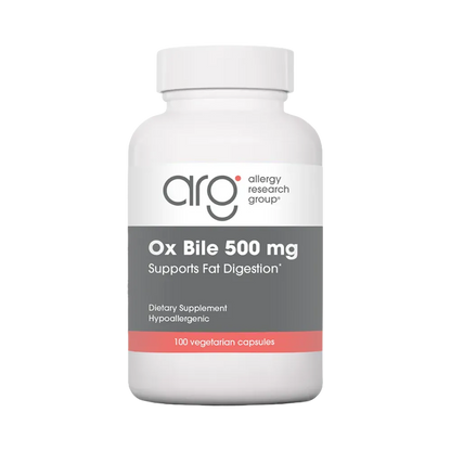 Ox Bile 500 mg - 100 capsules