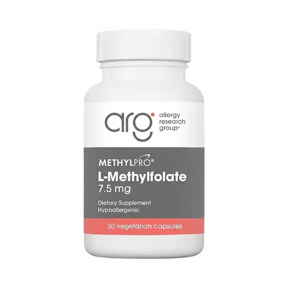 MethylPro® L Methylfolate 7.5mg  - 30 capsules