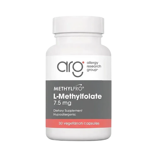 MethylPro® L Methylfolate 7.5mg  - 30 capsules