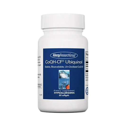 CoQH-CF® Ubiquinol - 60 softgels
