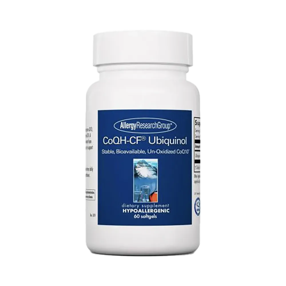 CoQH-CF® Ubiquinol - 60 softgels