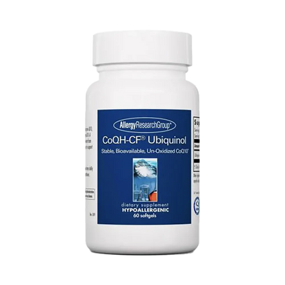 CoQH-CF® Ubiquinol - 60 softgels
