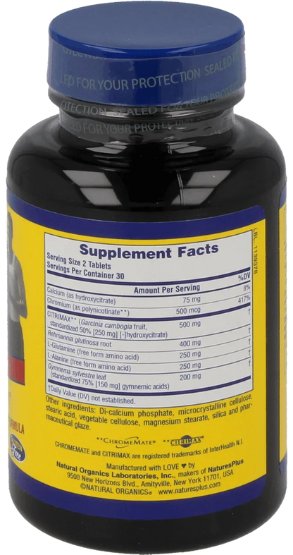 Ultra Sugar Control® - 60 Tablets