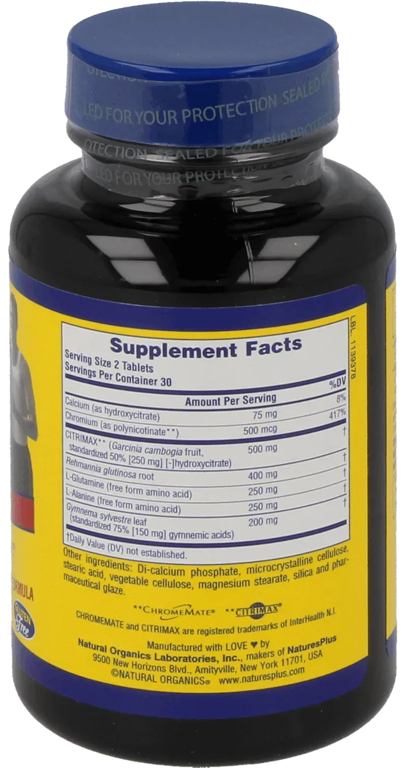 Ultra Sugar Control® - 60 Tablets