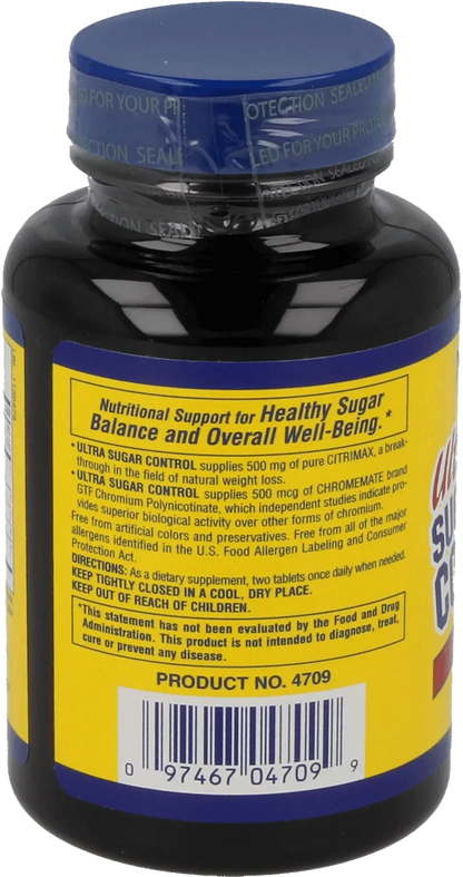 Ultra Sugar Control® - 60 Tablets
