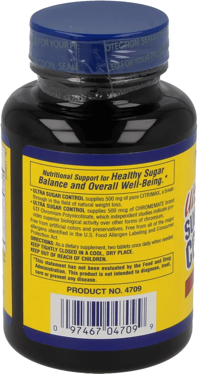 Ultra Sugar Control® - 60 Tablets