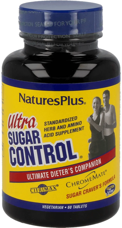 Ultra Sugar Control® - 60 Tablets