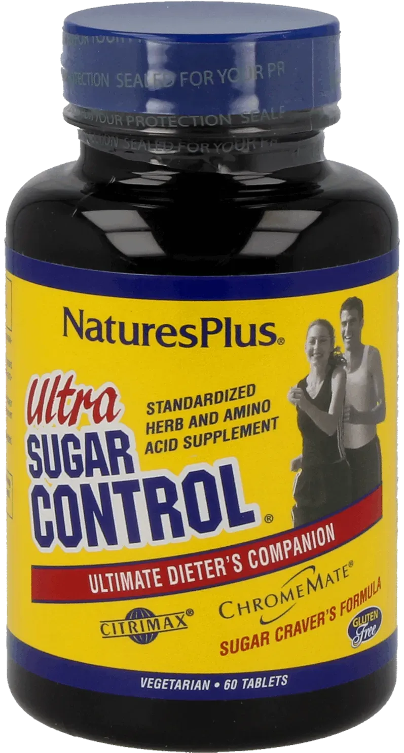 Ultra Sugar Control® - 60 Tablets