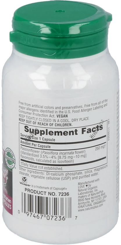 Passionflower 250 mg - 60 Capsules