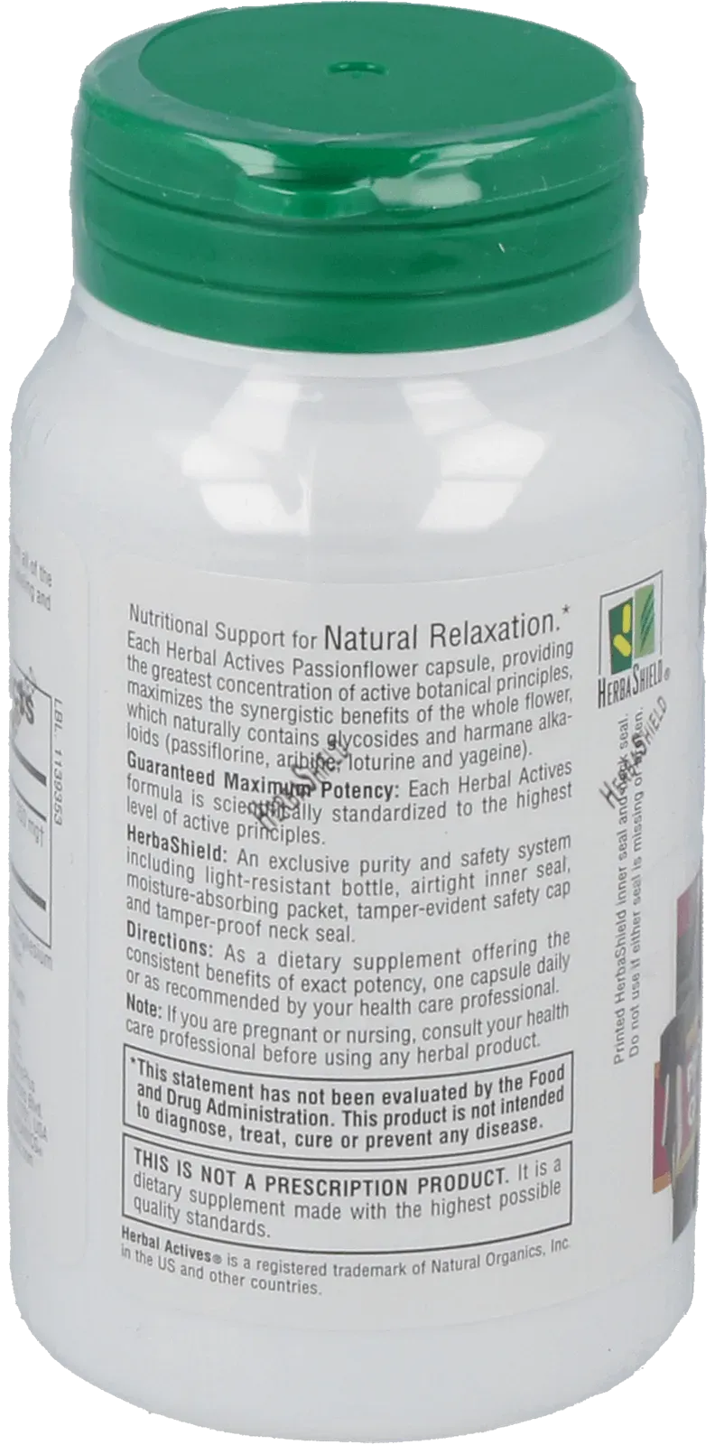 Passionflower 250 mg - 60 Capsules