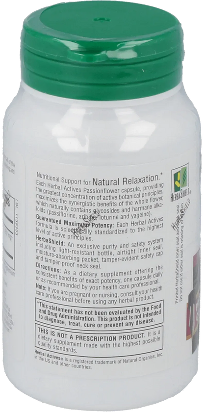 Passionflower 250 mg - 60 Capsules