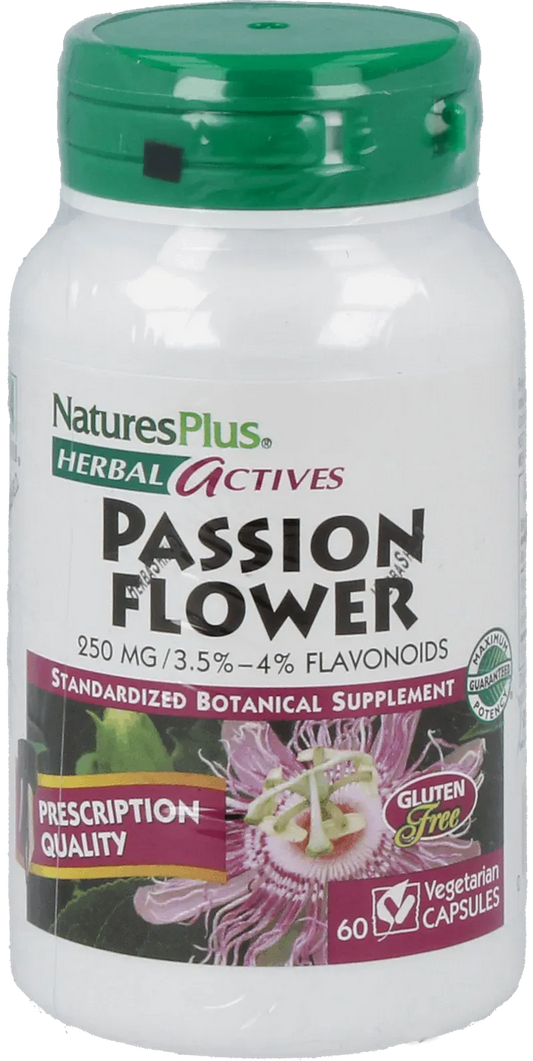 Passionflower 250 mg - 60 Capsules