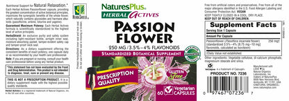 Passionflower 250 mg - 60 Capsules