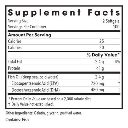 Super EPA - 200 softgels