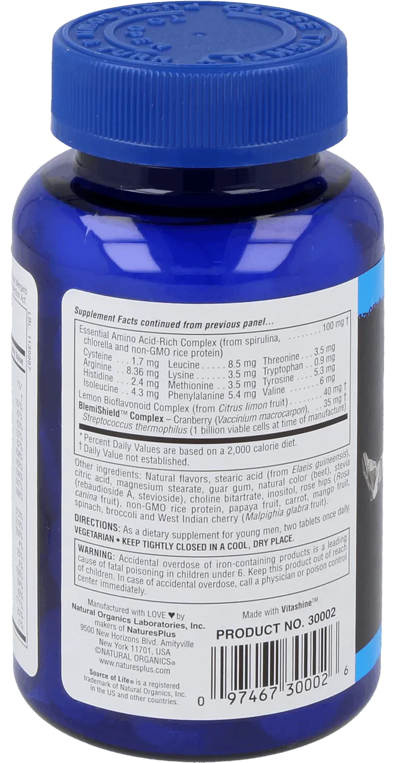 Power Teen® for Him - 60 Lozenges