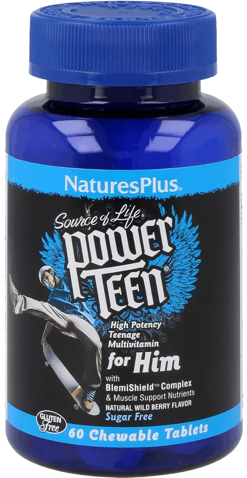 Power Teen® for Him - 60 Lozenges
