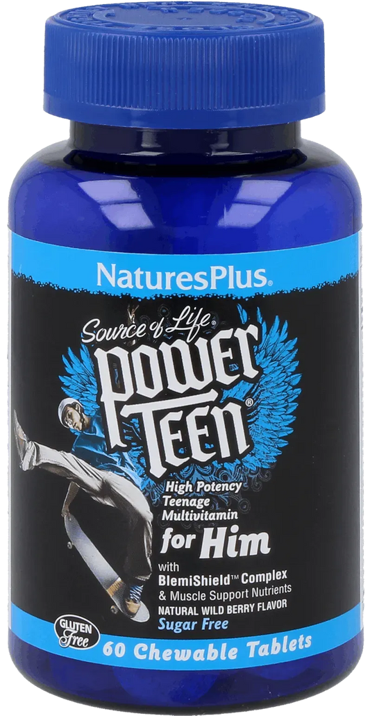 Power Teen® for Him - 60 Lozenges