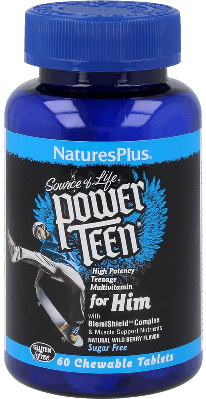 Power Teen® for Him - 60 Lozenges