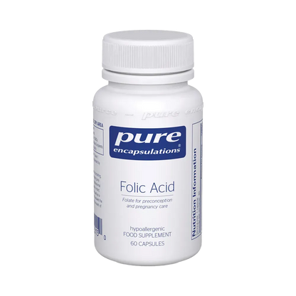 Folic Acid - 60 capsules