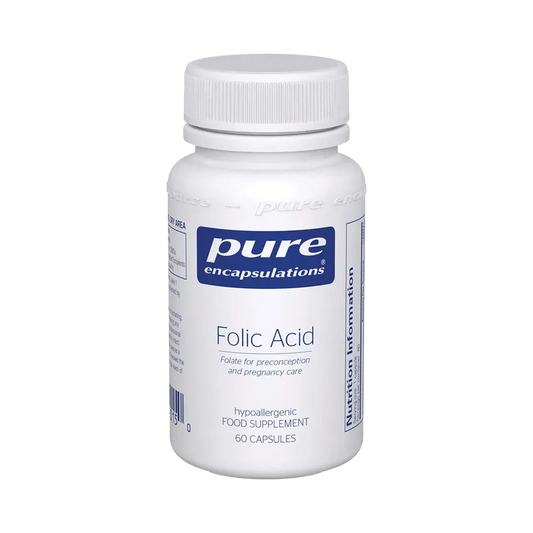 Folic Acid - 60 capsules