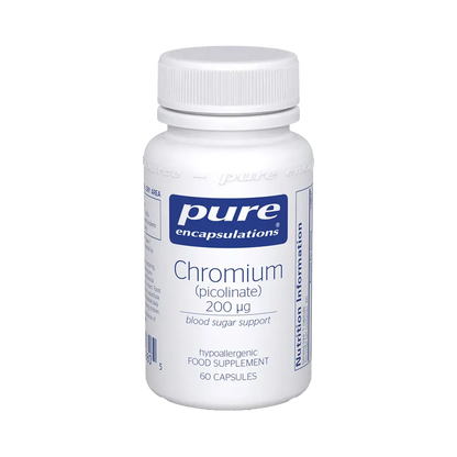 Chromium (picolinate) 200 mcg - 60 capsules