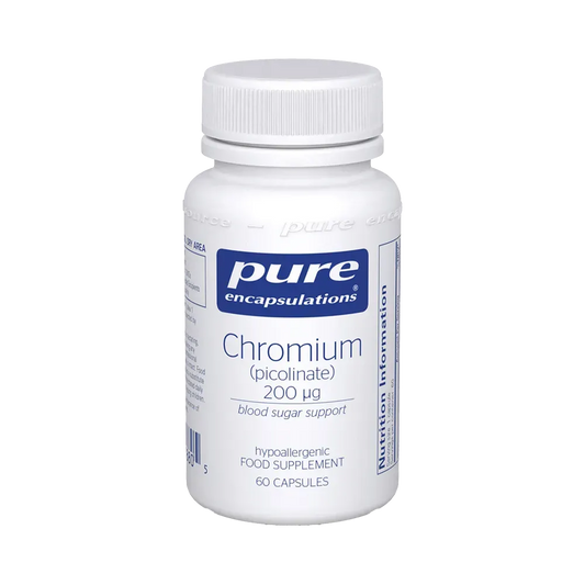 Chromium (picolinate) 200 mcg - 60 capsules