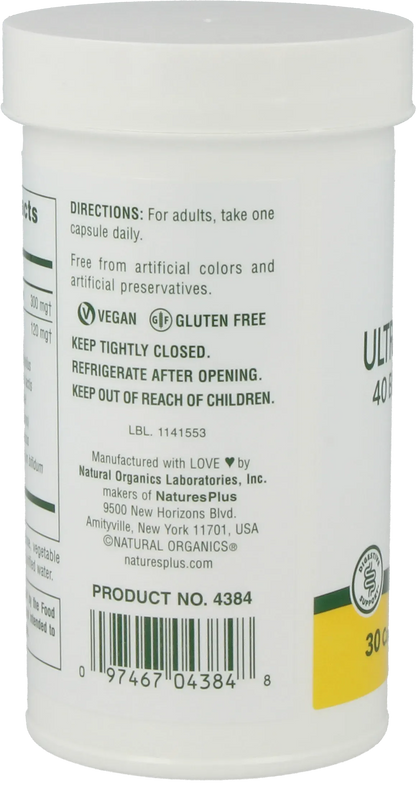 Ultra Probiotics - 30 Capsules