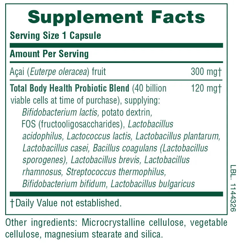 Ultra Probiotics - 30 Capsules