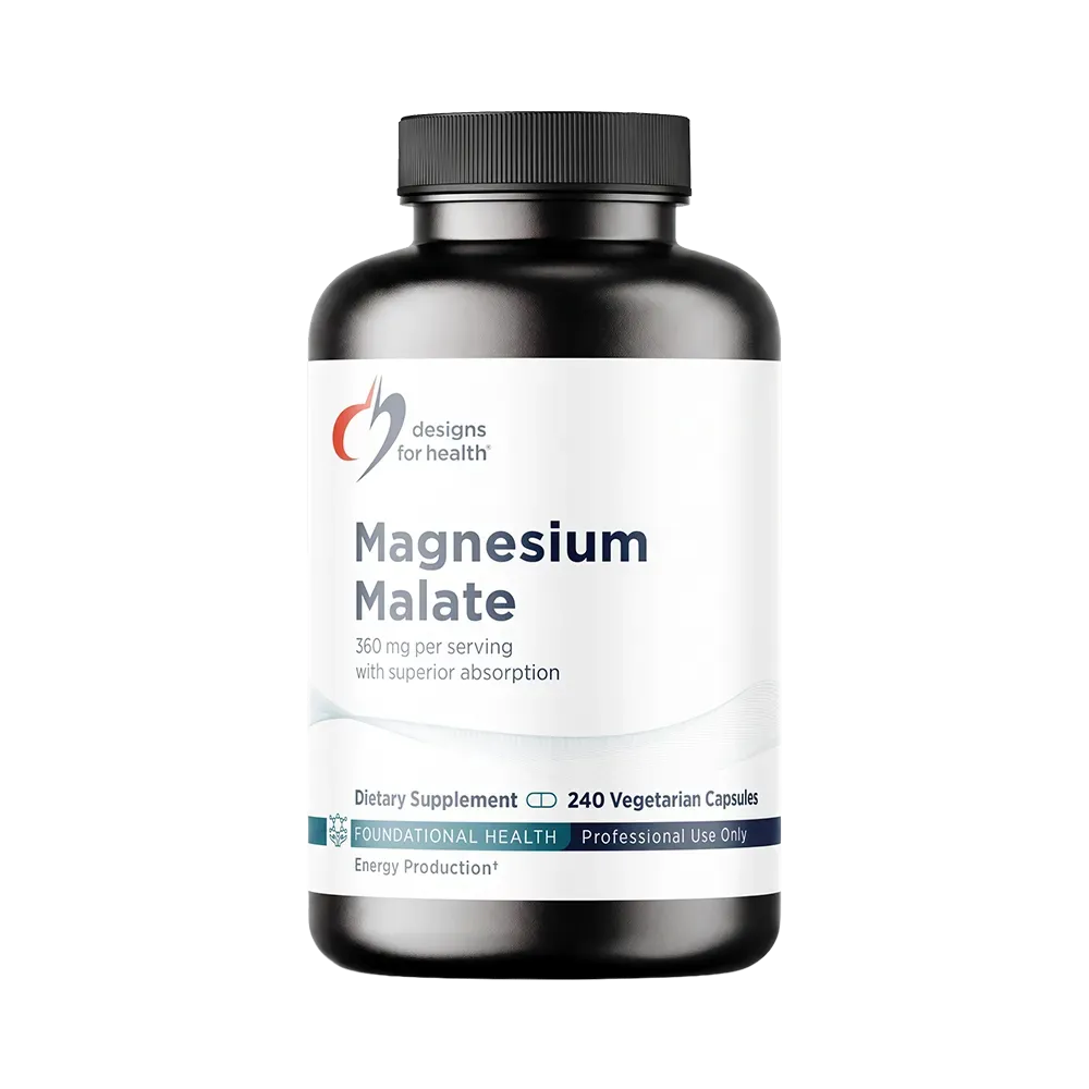 Magnesium Malate - 240 capsules
