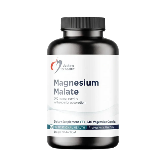 Magnesium Malate - 240 capsules