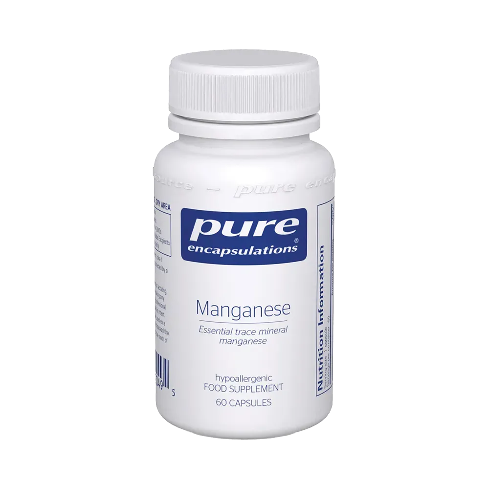 Manganese - 60 capsules