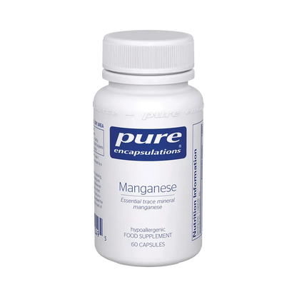 Manganese - 60 capsules