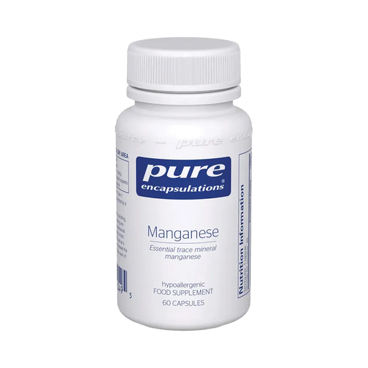 Manganese - 60 capsules