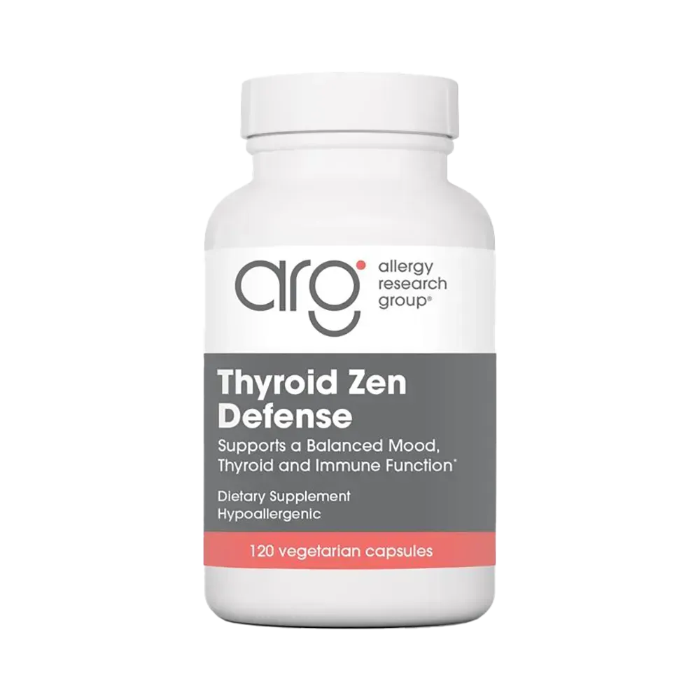 Thyroid Zen Defense - 120 capsules