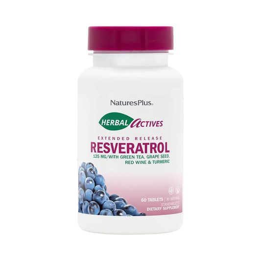 Resveratrol 125 mg - 60 Tablets