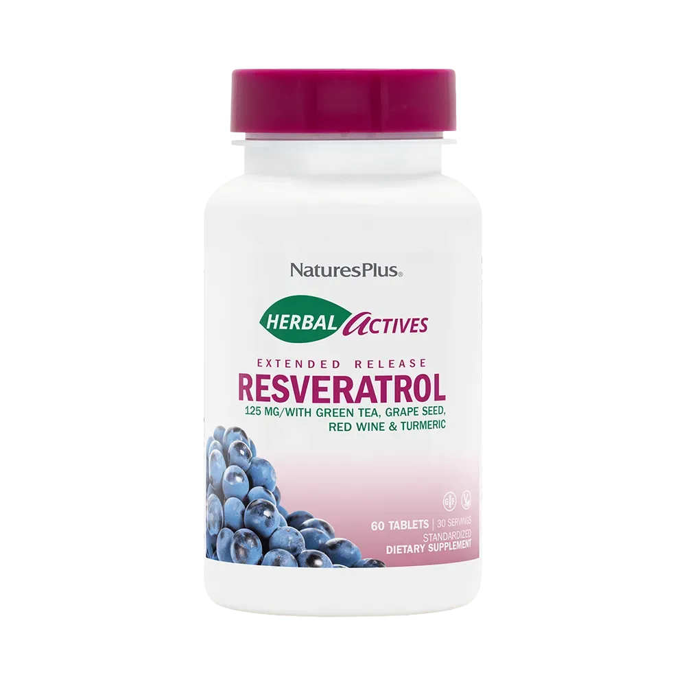 Resveratrol 125 mg - 60 Tablets