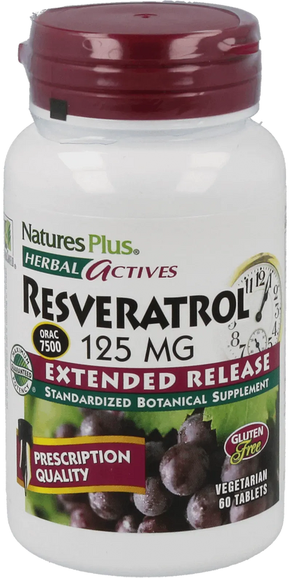 Resveratrol 125 mg - 60 Tablets