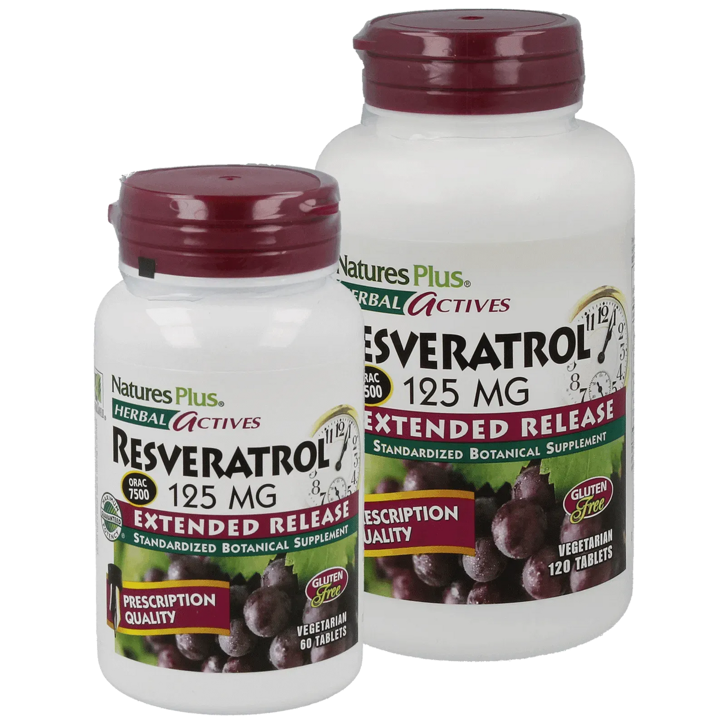 Resveratrol 125 mg - 60 Tablets