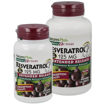 Resveratrol 125 mg - 60 Tablets