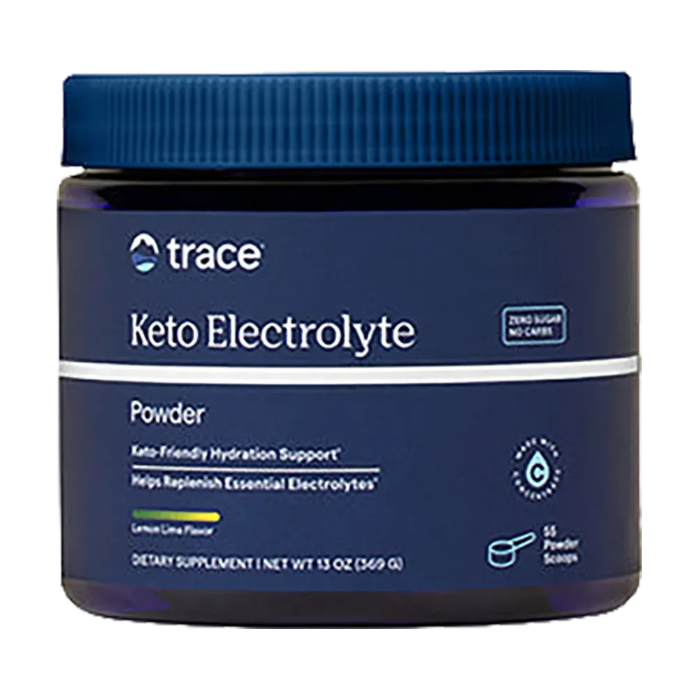 Keto Electrolyte Lemon Lime Canister - 369 g powder