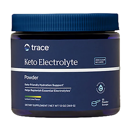 Keto Electrolyte Lemon Lime Canister - 369 g powder