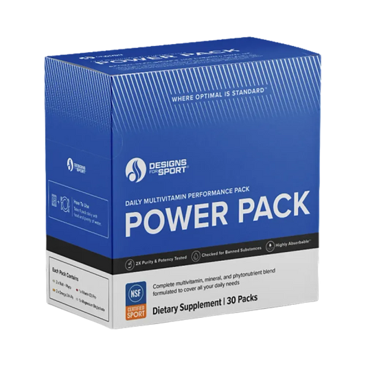 Designs for Sport Power Pack - 30 packs